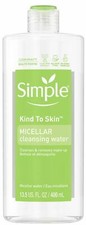 Simple Micellar Cleansing Water - 13.5 fl oz Jumbo Family Size Make-Up Remover