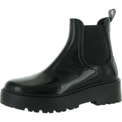 Steve Madden Womens Sahara Water Resistant Pull On Chelsea Boots Shoes BHFO 9573