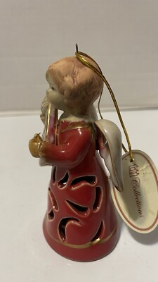 Vintage tii Collections Angel Ornament Stoneware C6464 | eBay