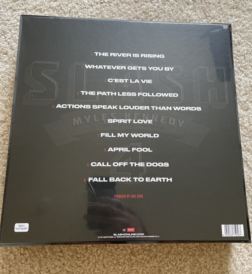 Slash Vinyl Box Set 4-Feat. Myles Kennedy and the Conspirators Guns N ...
