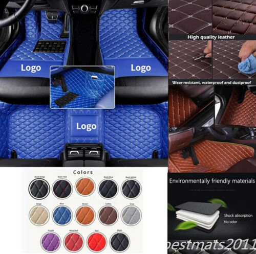 For Nissan Maxima 2000-2024 Car Floor Mats Auto Carpet Waterproof FloorLiner - Picture 11 of 25