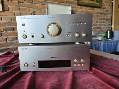 DENON Integriete Stereo Verstärker UPA-F07, Tuner UTU-F07 & Fernbedienung 