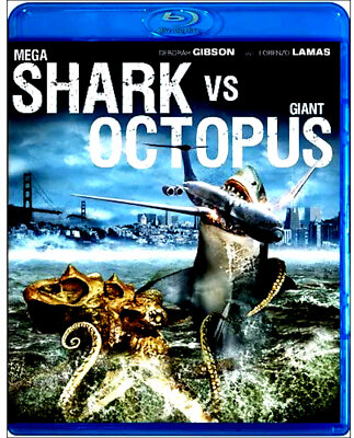 Mega Shark vs. Giant Octopus - Debbie Gibson, Lorenzo Lamas  , New  BluRAY