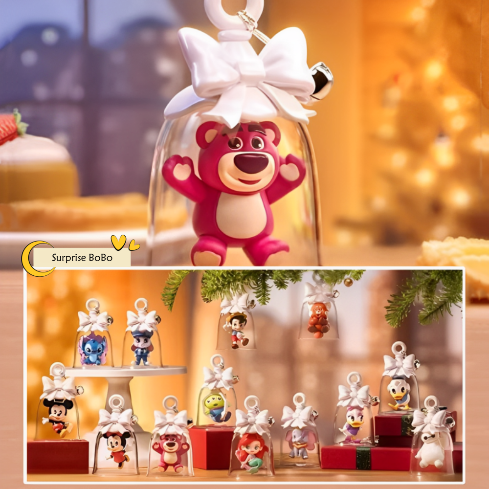 POP MART Disney 100th Anniversary Bell Series Blind Box Figure Collectible Toy