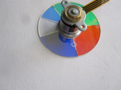 FOR OPTOMA HD81-LV HD803-LV DLP PROJECTOR REPLACEMENT COLOR WHEEL