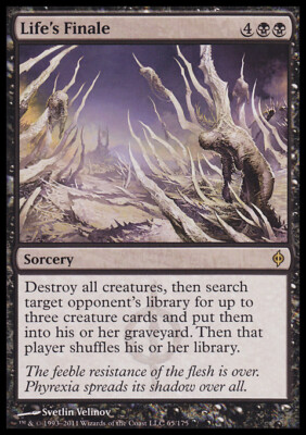 MTG LIFE's FINALE EXC - THE FINALE OF LIFE - NPH - MAGIC