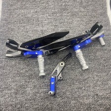 Sato Racing Adjustable Rearsets - Street or GP Shift - 2017-2019 Suzuki SV650