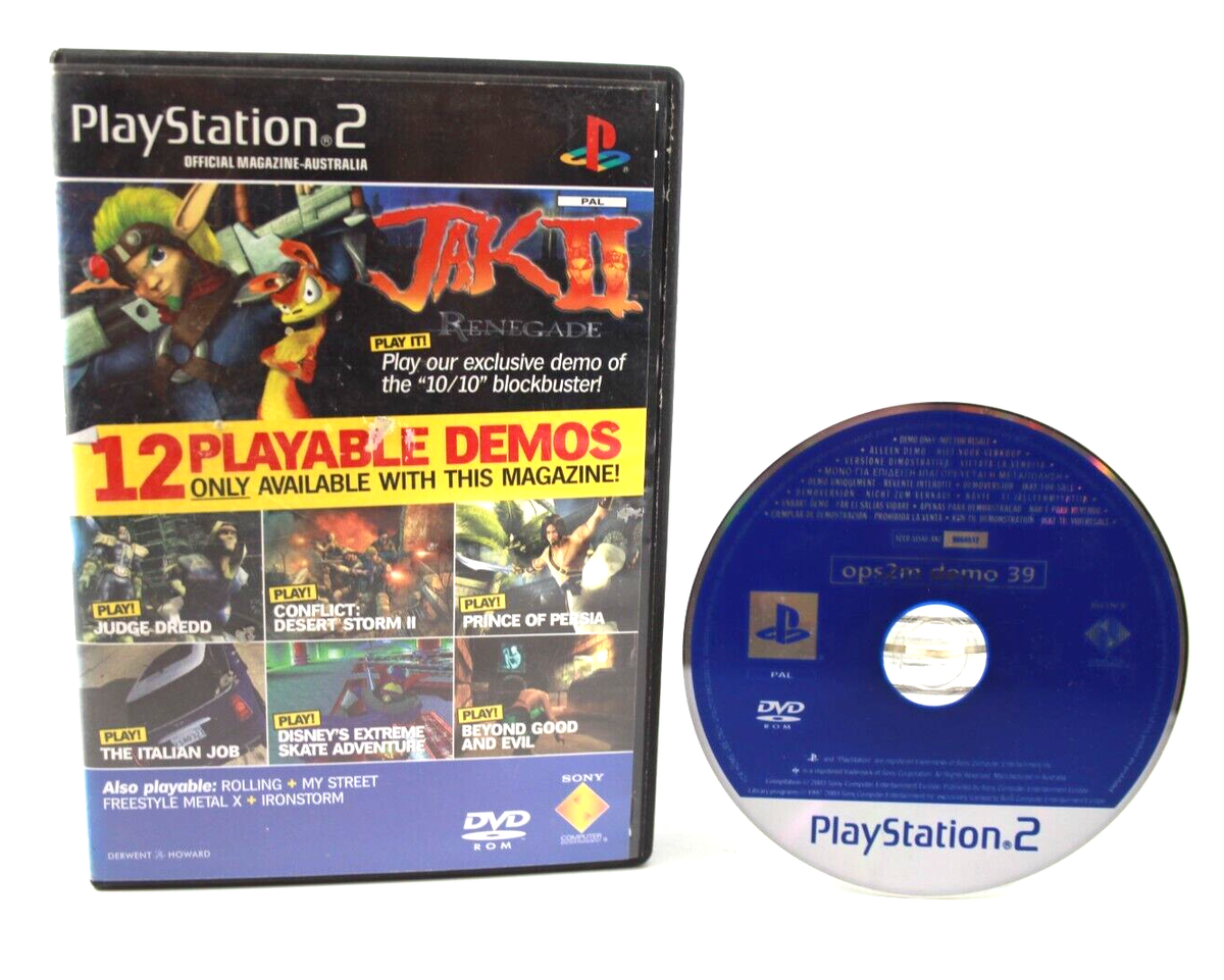 Ops2m Demo Disc 30 - Official PlayStation 2 Magazine Australia - Foto 12