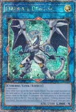 *** FIREWALL DRAGON *** QUARTER CENTURY SECRET RARE TN23-EN008 YUGIOH!