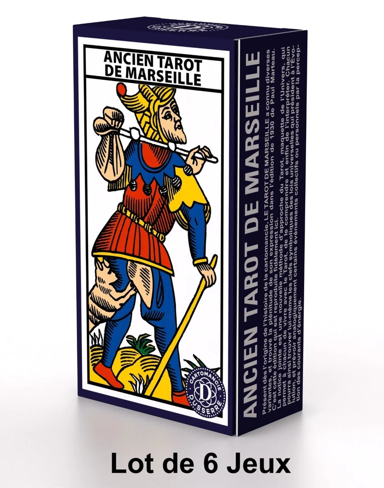 Tarot De Marseille Grimaud - Le Jeu - Collectif