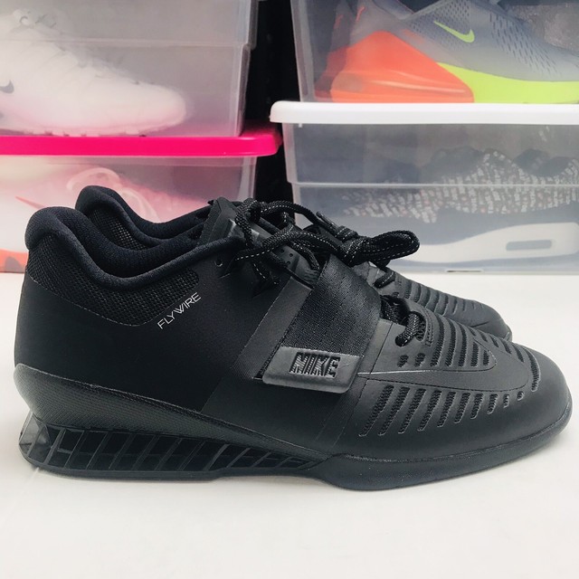 Nike Romaleos 3 Triple Black 