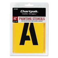 Chartpak Painting Stencil Set A-z Set/0-9 Manila 35/set 01565 on sale Chartpak Painting Stencil Set A-z Set/0-9 Manila 35/set 01565 on sale