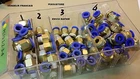 Lot of 2 Auto Pneumatic Fittings for 06MM Tube New. Choose Size