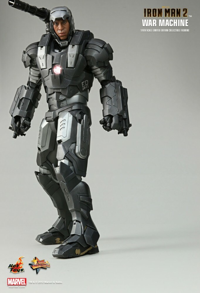 アメコミ Hot Toys Iron Man 2 War Machine 1/6 HOT TOYS 1/6 Scale MMS120 IRON MAN 2 WAR MACHINE Figure Marvel