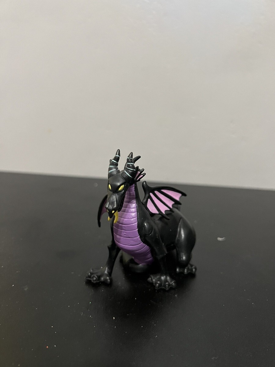 Disney Maleficent as Dragon PVC figure (2007) | eBay