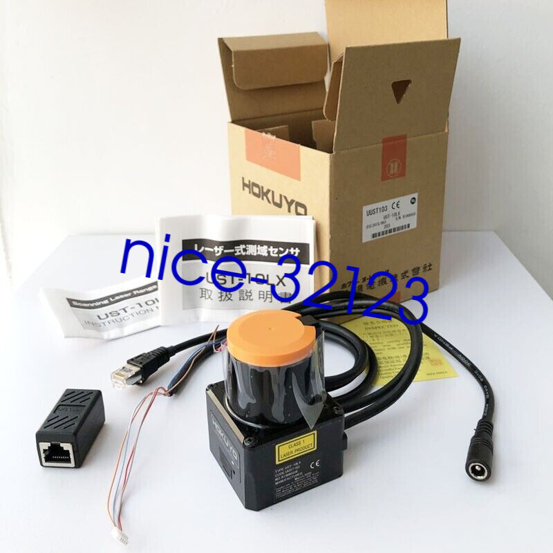 UST-10LX Hokuyo Scanning Laser Rangefinder Lidar for Robot UST-10LX Hokuyo Scanning Laser Rangefinder Lidar for Robot