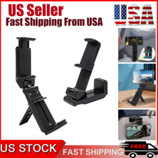 Universal Airplane in Flight Phone Mount Rotating Desk Phone Holder Clamp 360 