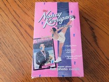1994 Topps Nancy Kerrigan My Diary Glossy Photo Cards Factory Sealed 36 Pack Box