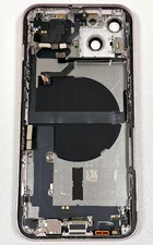 Apple iPhone 13 6.1" 2021 Pink Rear Back Case Frame Great Glass OEM Grade B+