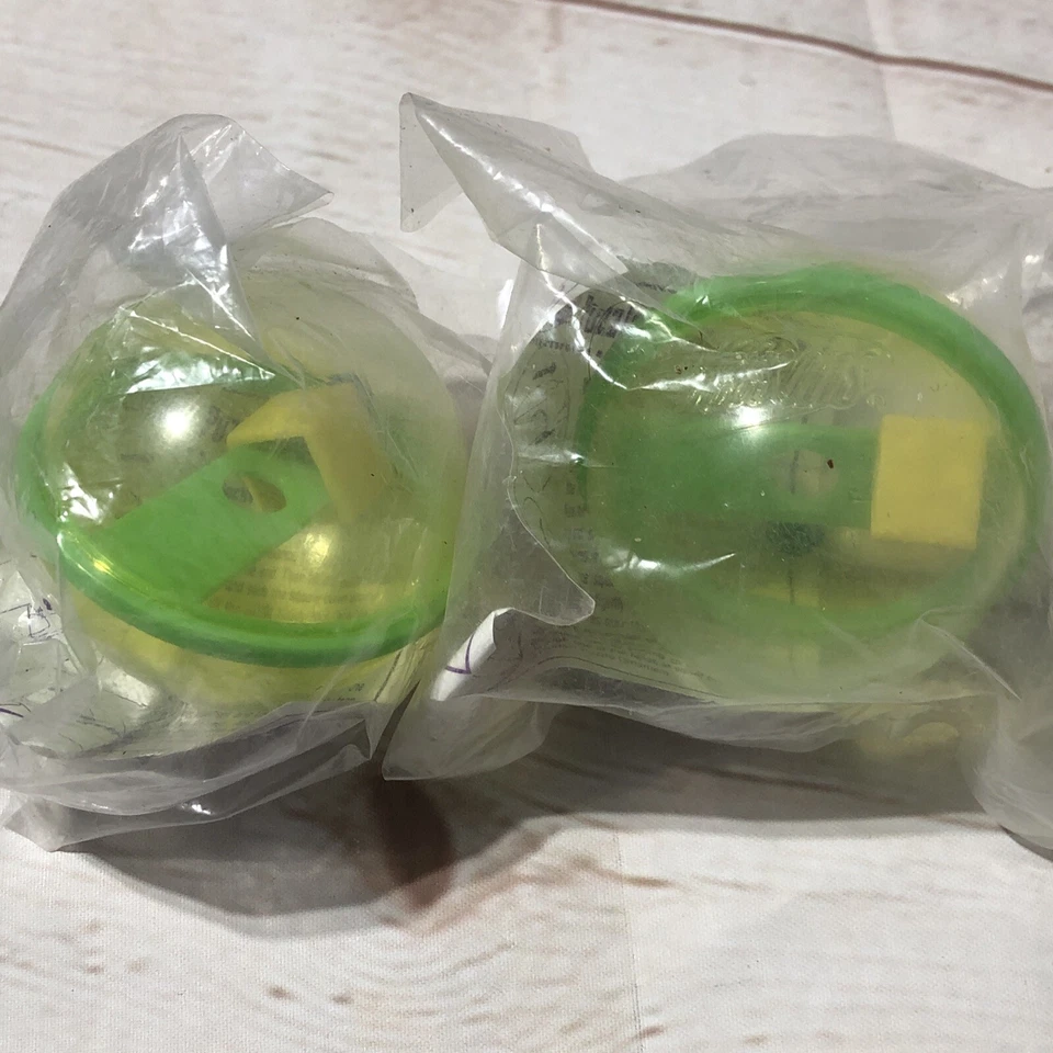 Denny's 1992 The Jetson's Toys Puzzle Adornos Set de 4 Verde Foto 4 de 4