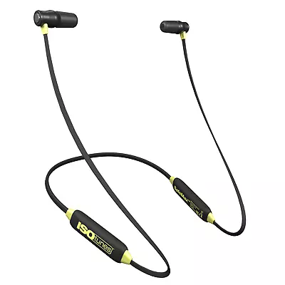 ISOtunes XTRA 2.0: Bluetooth Hearing Protection (Black & Yellow)
