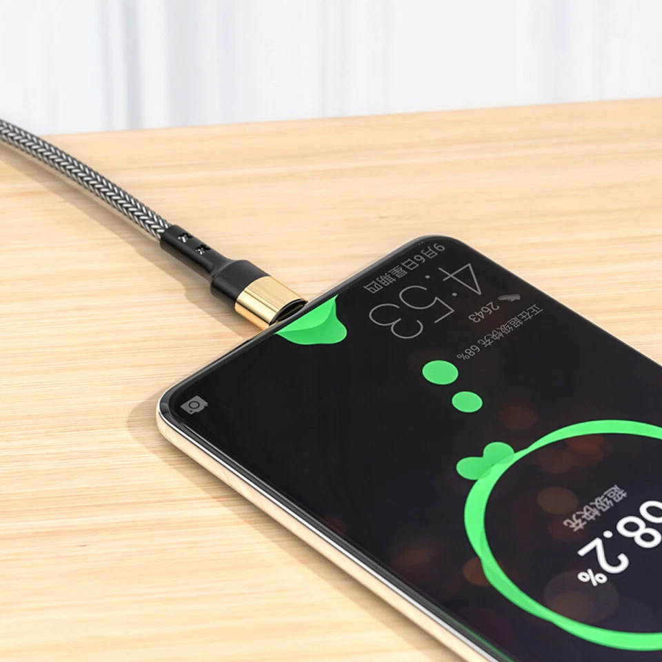 Type C to Type C Cable USB C Fast Charger Lead Long For iPhone 15 16 + Pro Max - Image 4 of 4