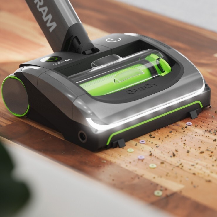 Gtech AirRAM MK2 Cordless Upright Vacuum Direct from Gtech READ