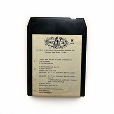 Liberace Twas The Night Before Christmas 8 Eight Track Tape Untested