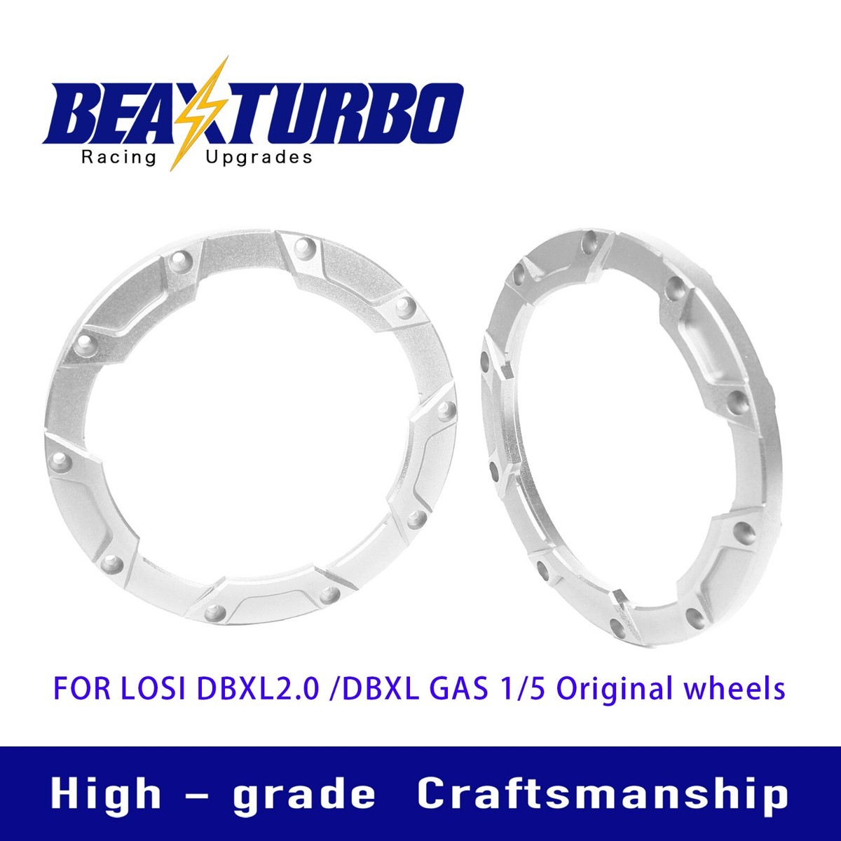 FID Racing Aluminum Steering Set For Losi DBXL & DBXL-E - Red RC Car Parts