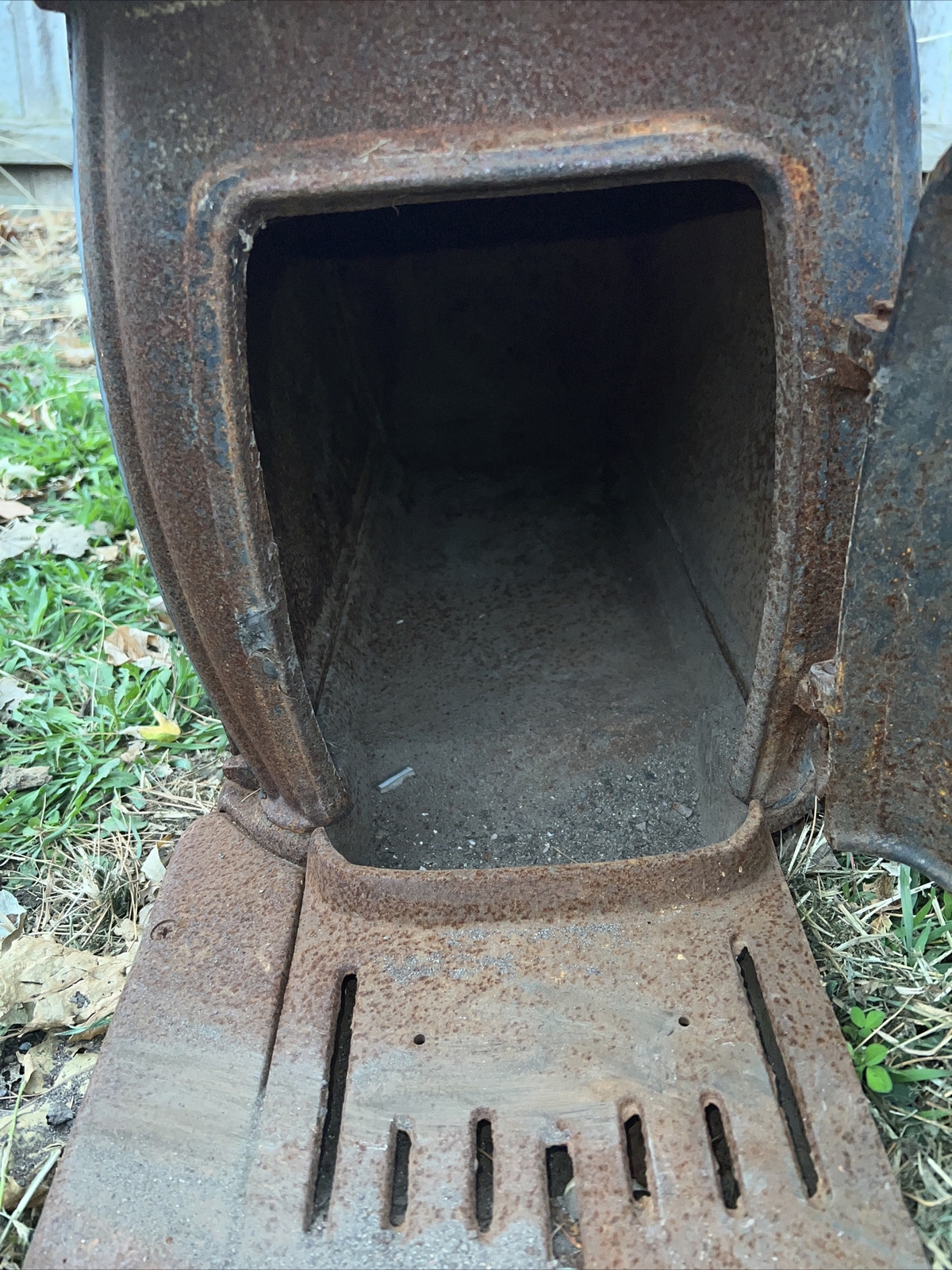 Vintage Logwood Wood Burning Stove Model 1126 (NO LEGS) LOCAL PICK UP ONLY  | eBay