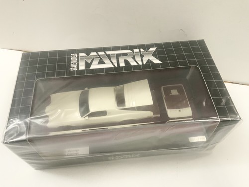 Miniature 1:43 Matrix - Mercury Montego Sportshauler Concept 1971 - Blanche