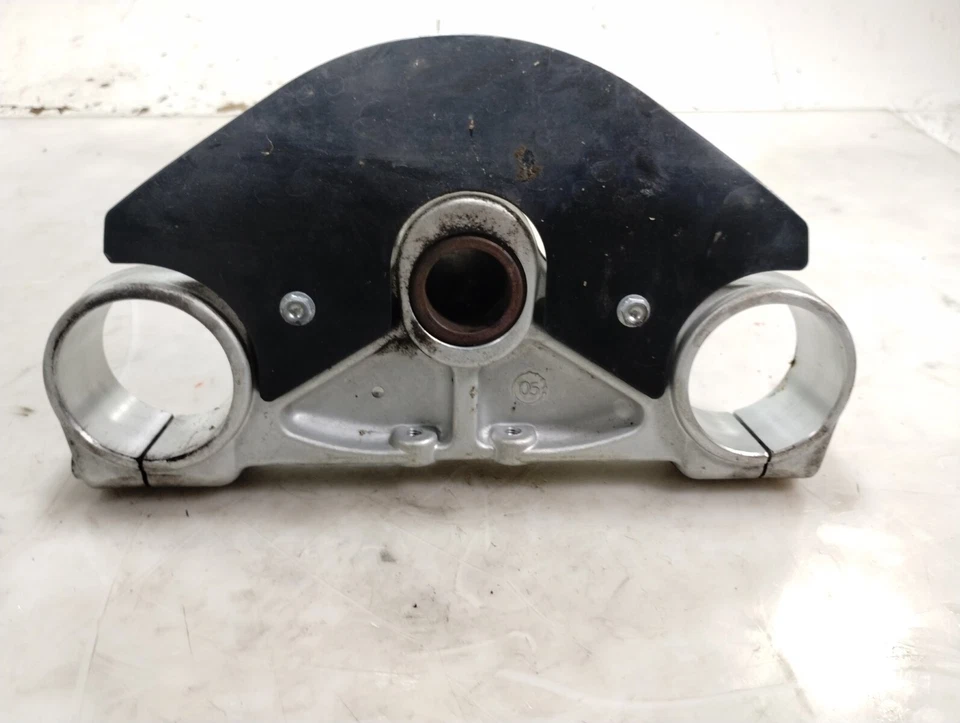 2006 Ducati Monster S2R 800 Lower Triple Tree Steering Stem Clamp Mount - Image 2 of 4