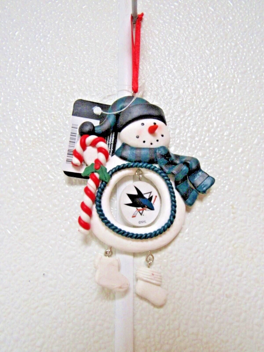 San jose hotsell sharks christmas ornament