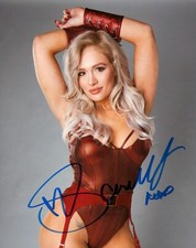 WWE NXT Scarlett Bordeaux Signed 8x10 Autographed Photo *REPRINT*