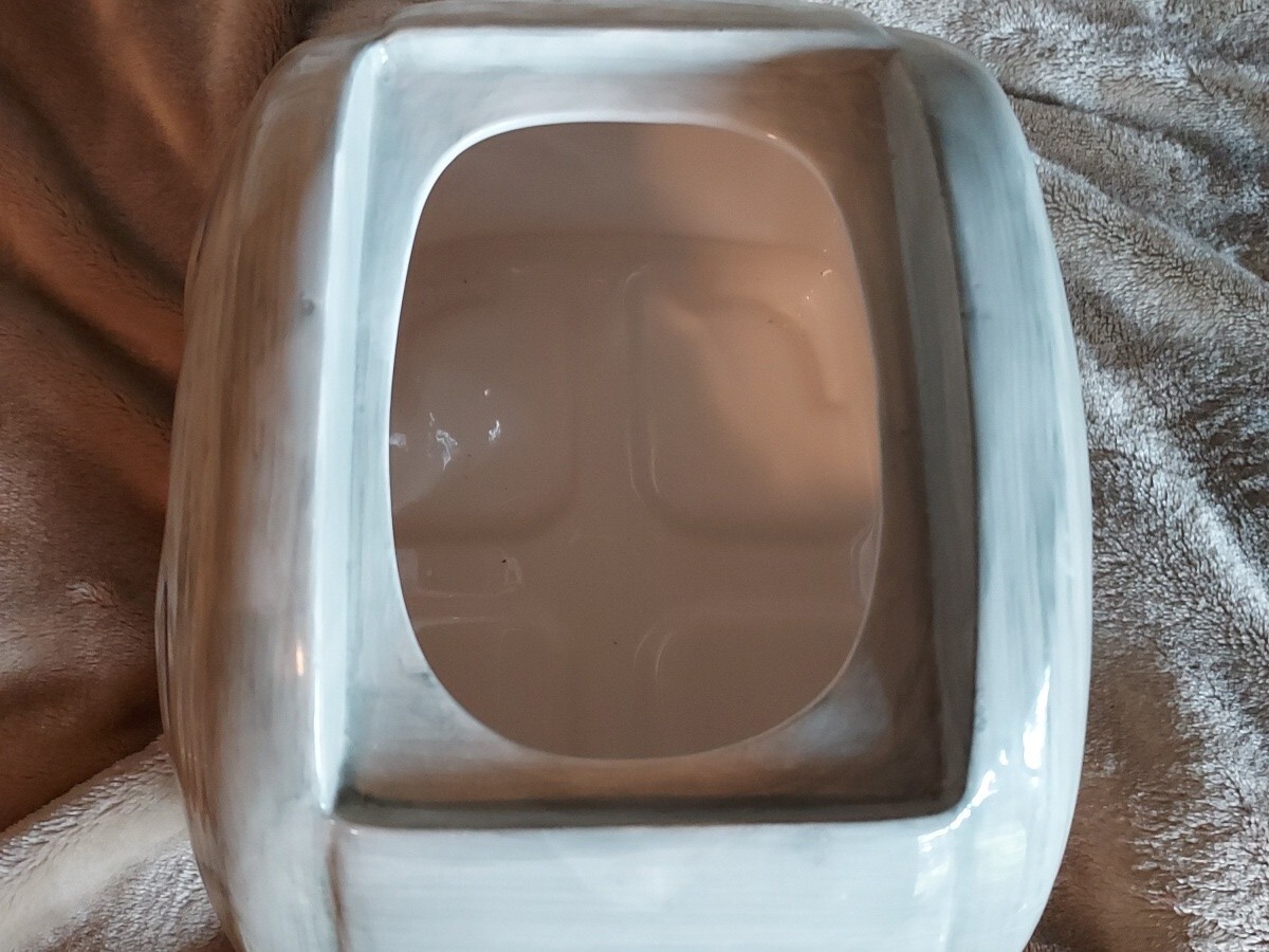 Vintage Smiling Toaster Cookie Jar Clayart Ceramic 1995 Happy Toast