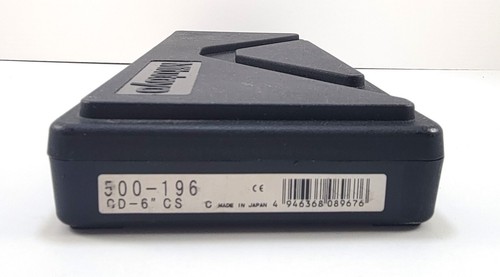 Mitutoyo Digimatic 6 inch Digital Vernier Caliper 500-196 CD 6” CS-Works-w/Case - Picture 3 of 3