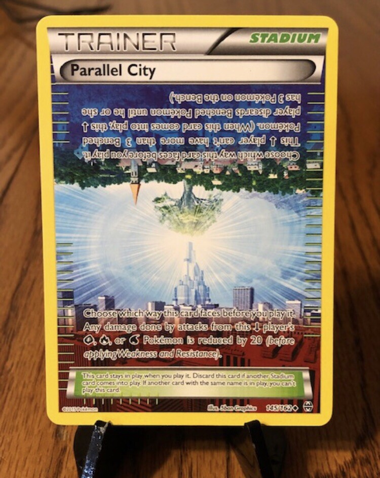 Pokémon Parallel City XY BREAKthrough 145/162 Non-Holo
