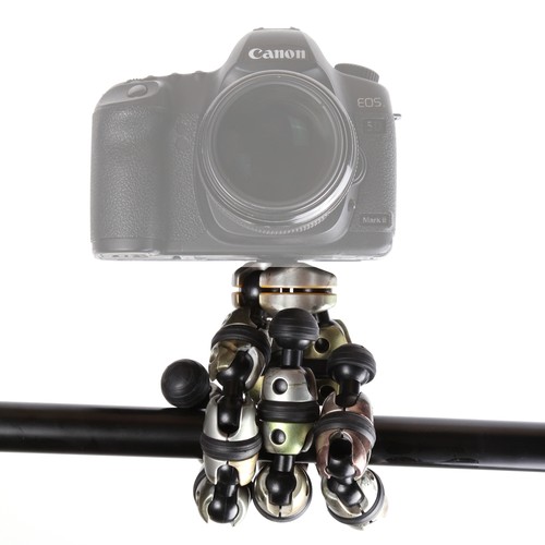 Large Octopus Flexible Joint Tripod Stand Holder for DSLR Camera DV - Picture 2 of 7