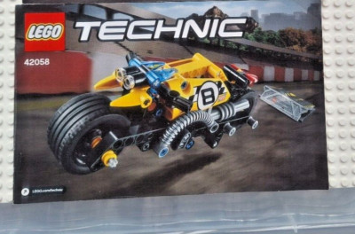 LEGO (42058) TECHNIC STUNTBIKE NUR ANLEITUNG