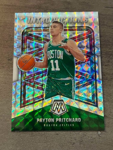 PAYTON PRITCHARD 2020-21 MOSAIC INTRODUCTIONS SILVER MOSAIC PRIZM #9 CELTICS - 第 1/2 張圖片