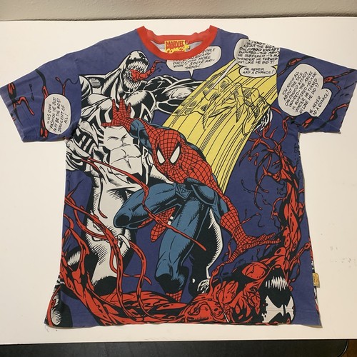 vintage marvel venom shirt
