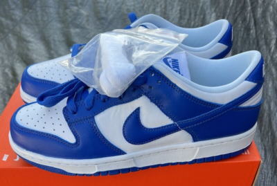 Nike Dunk Low SP Kentucky (CU1726-100) Mens 7.5 Womens 9 NO LID Nike Dunk Low SP Kentucky (CU1726-100) Mens 7.5 Womens 9 NO LID