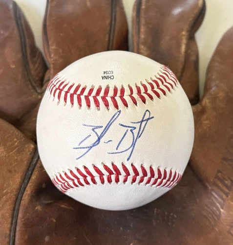 Brandon Belt Signed Autographed Official ROL Official League Baseball