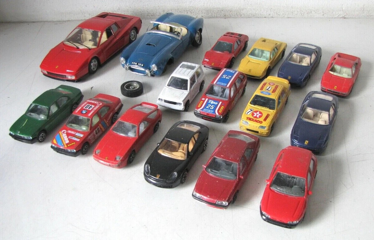 COLLECTIBLE 70S/80S BURAGO MACHINES