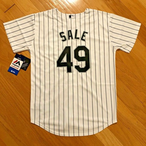 Chris Sale #49 Chicago White Sox MLB 