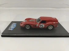 1/43 BBR Ferrari 250 GT Bread An 1000 KM Montlhety 1962 BBR86B Lot #11
