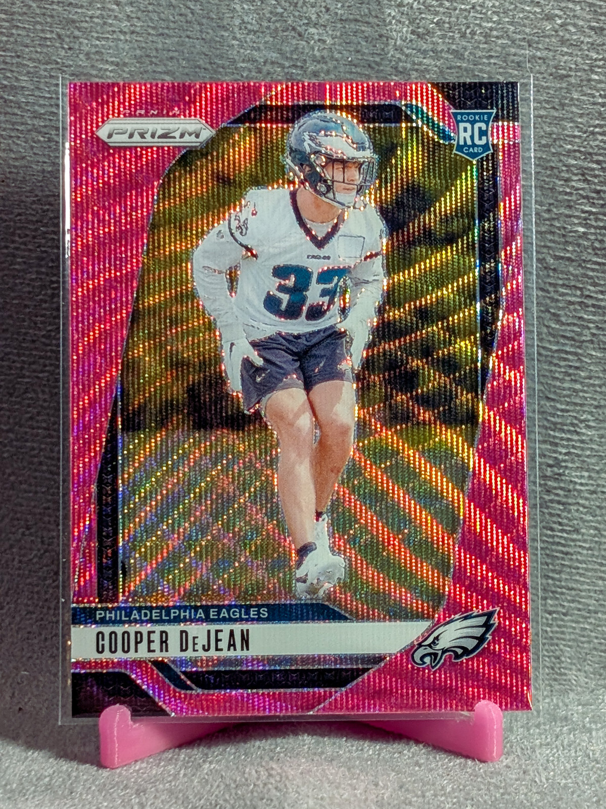 Cooper DeJean Pink Wave #321