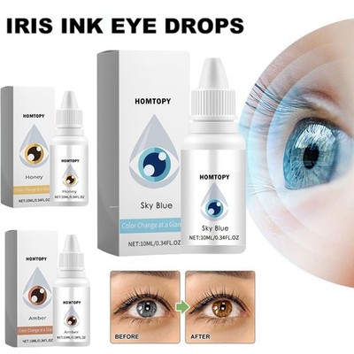 Fancy Color Changing Eye Drops Change Eye Color Lighten Relieves Redness & Calms