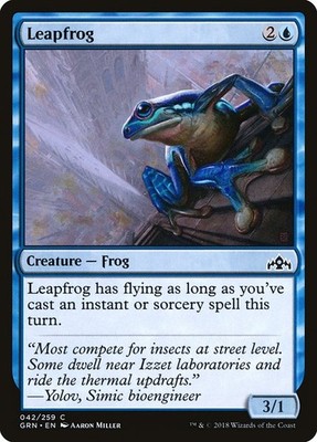 [MTG] Leapfrog (042) (GRN) LP-HP