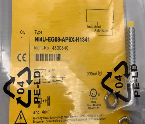 1 Stück Neu für Turck Näherungsschalter Sensor Ni4U-EG08-AP6X-H1341